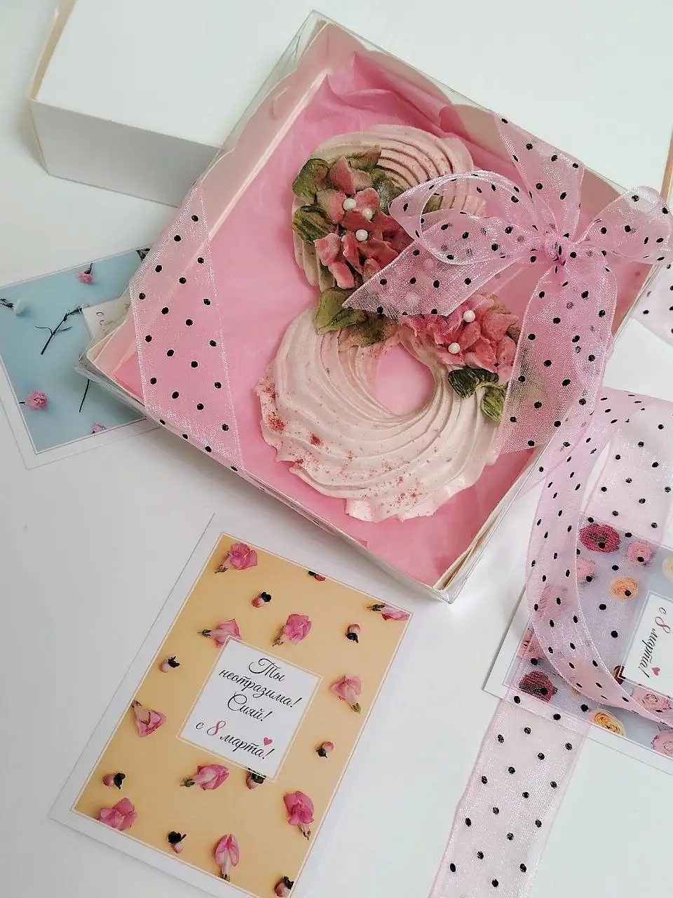 Десерты к 8 Марта в Ставрополе - Еда (Барахолка) в Ставрополь