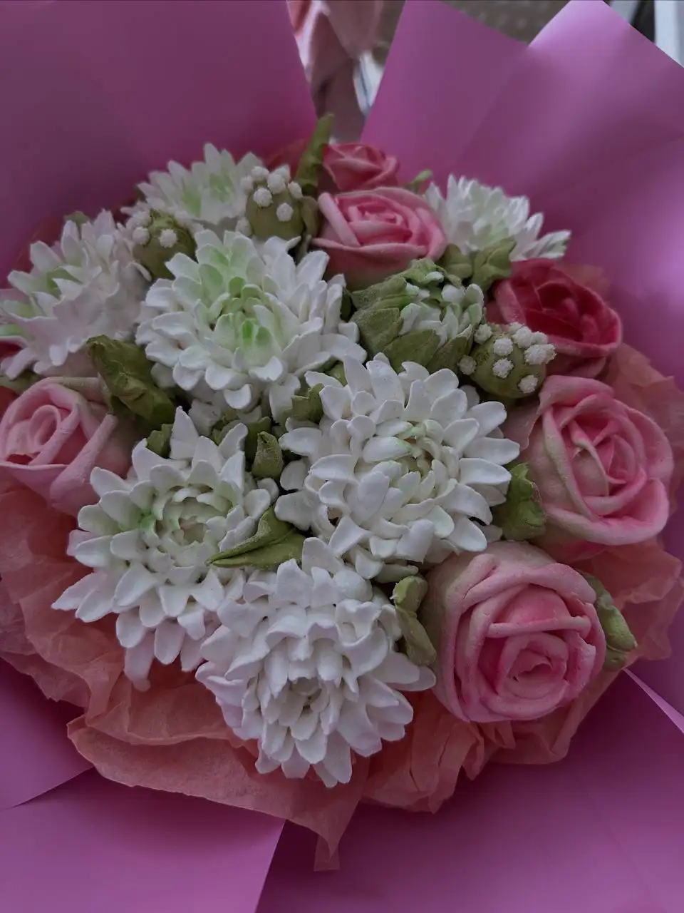 Зефирные букеты и коробки к 8 марта - Кулинарные услуги (Услуги) в Ставрополь