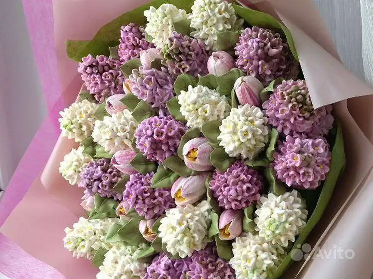 Зефирные букеты и коробки к 8 марта - Кулинарные услуги (Услуги) в Ставрополь