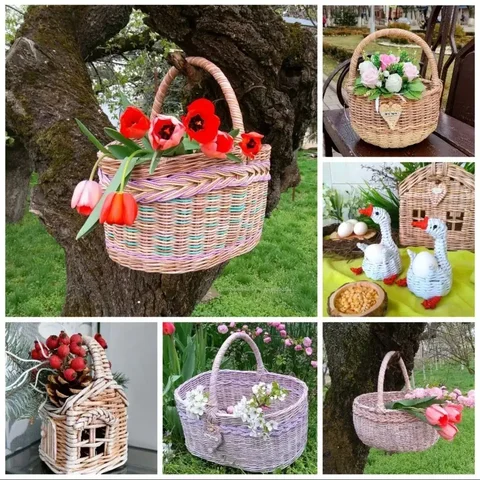 Корзины ручной работы в Кропоткине - Рукоделие в Кропоткин