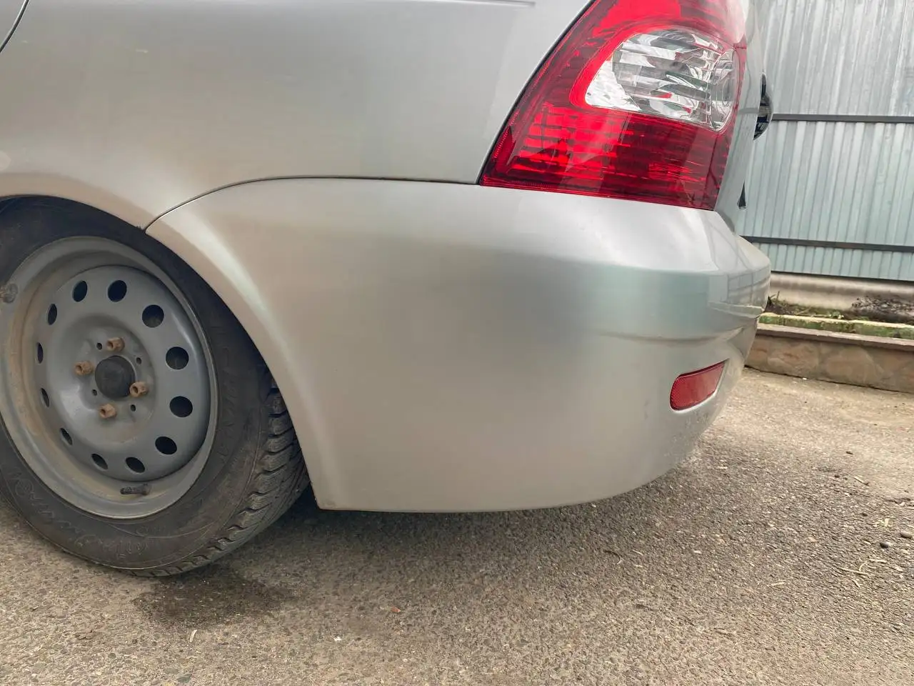 Продажа бамперов для Приоры - Автозапчасти (Запчасти) в Ставрополь