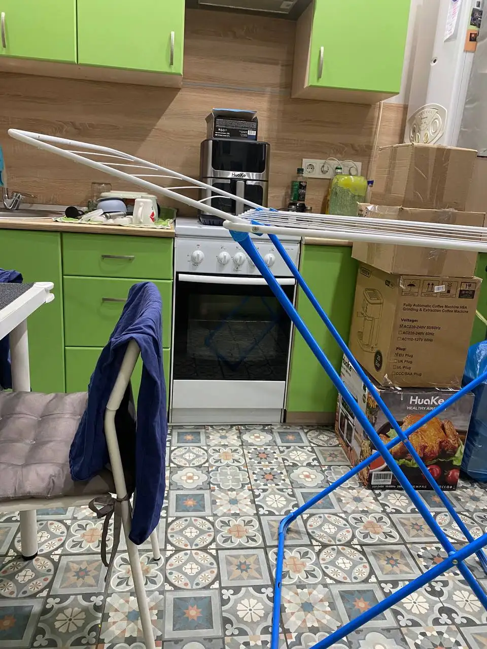 Сушилка для вещей с незначительным дефектом - Бытовая техника (Для дома и дачи) в Ставрополь