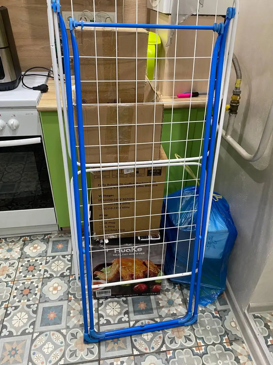 Сушилка для вещей с незначительным дефектом - Бытовая техника (Для дома и дачи) в Ставрополь