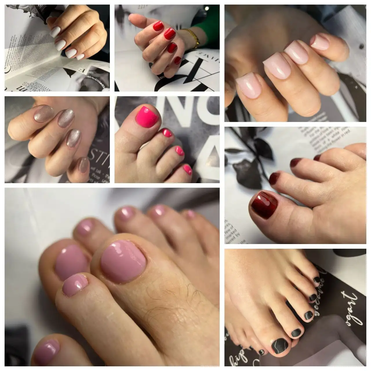 Маникюр и педикюр для моделей от мастера Светланы - Красота (Услуги) в Ставрополь