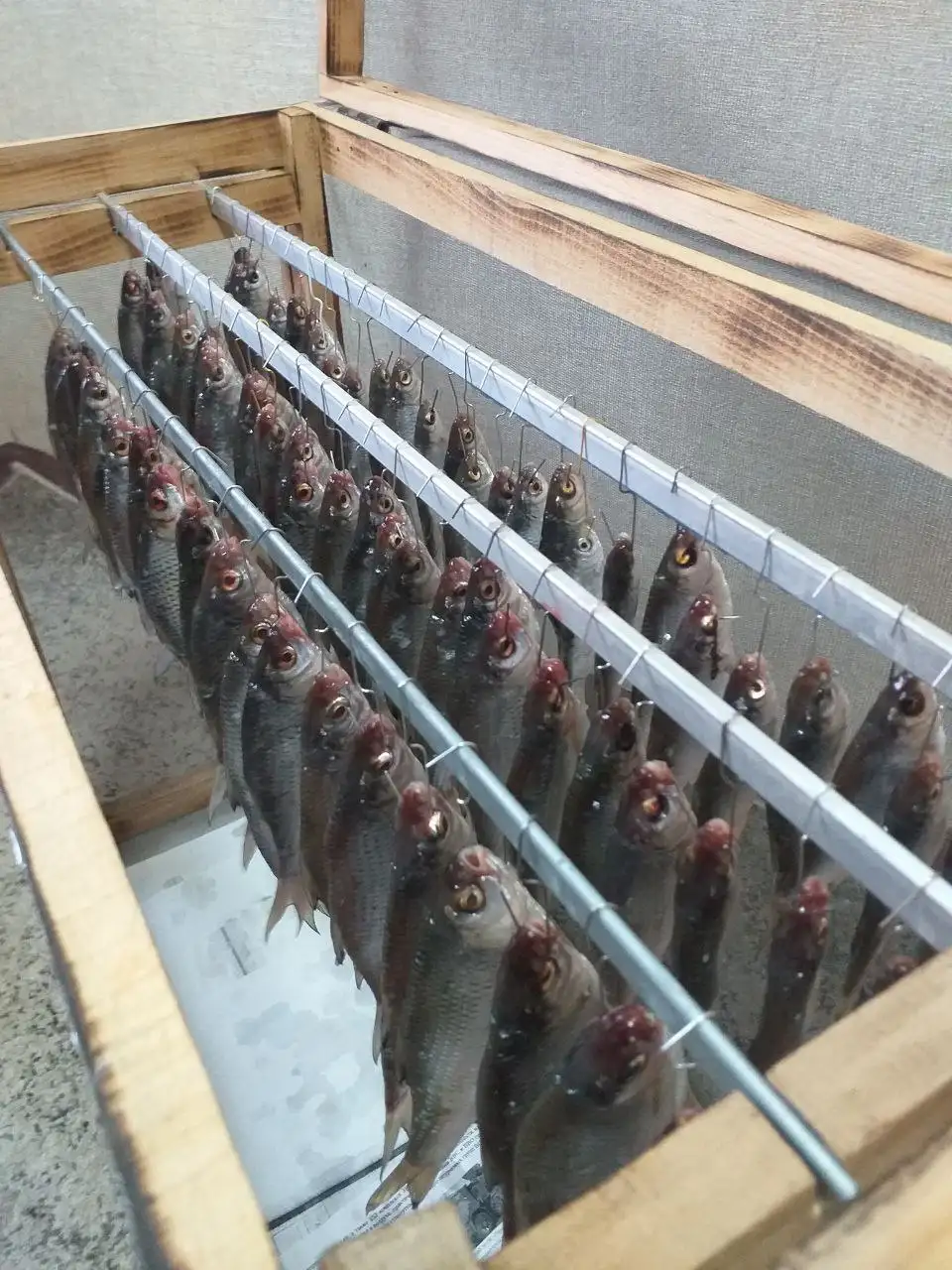 Сушилка для рыбы из прочной древесины - Для дома и дачи в Ставрополь