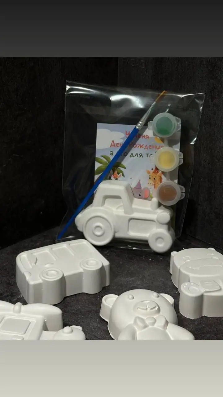 Гипсовые подарки для детей и в детский сад - Рукоделие и творчество (Хобби и отдых) в Ставрополь