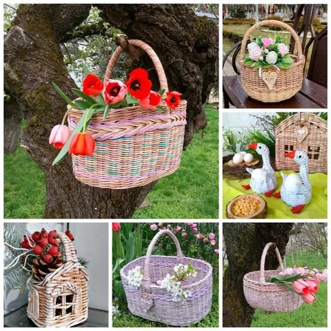 Корзины ручной работы в Кропоткине - Барахолка в Кропоткин
