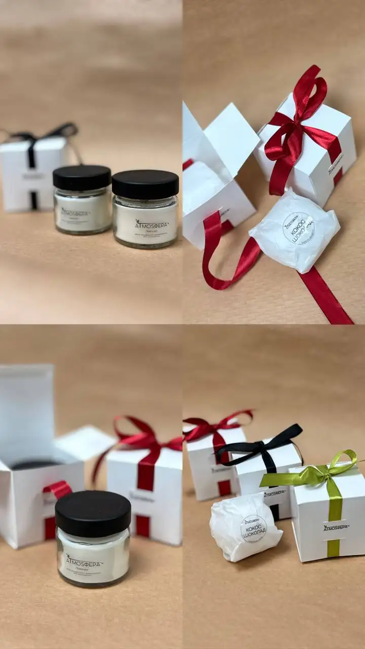 Массажные свечи и спа-наборы ручной работы - Спа и уход за телом (Красота и здоровье) в Ставрополь