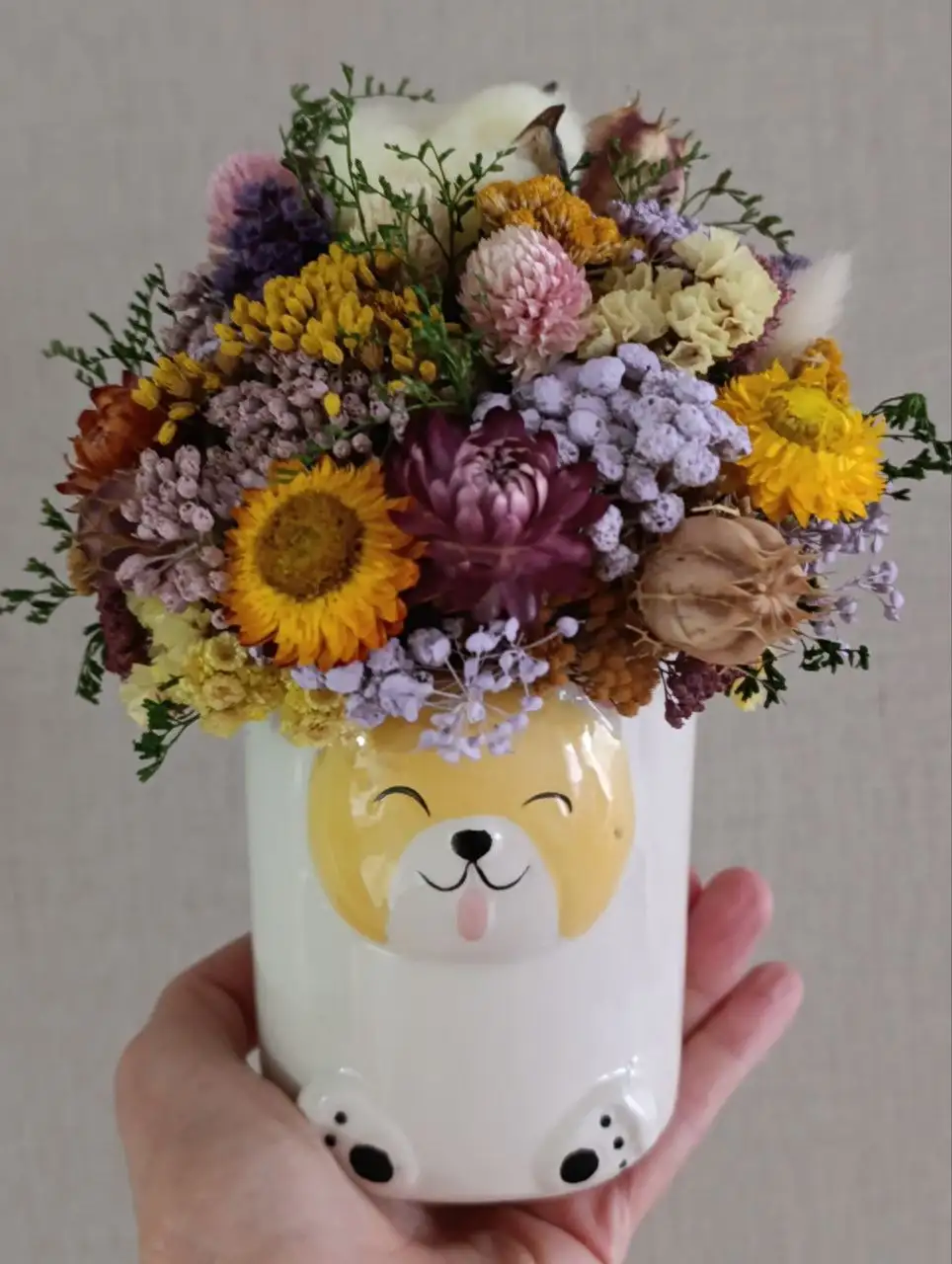 Весенние декоративные композиции из сухоцветов - Сухоцветы (Хобби и отдых) в Ставрополь