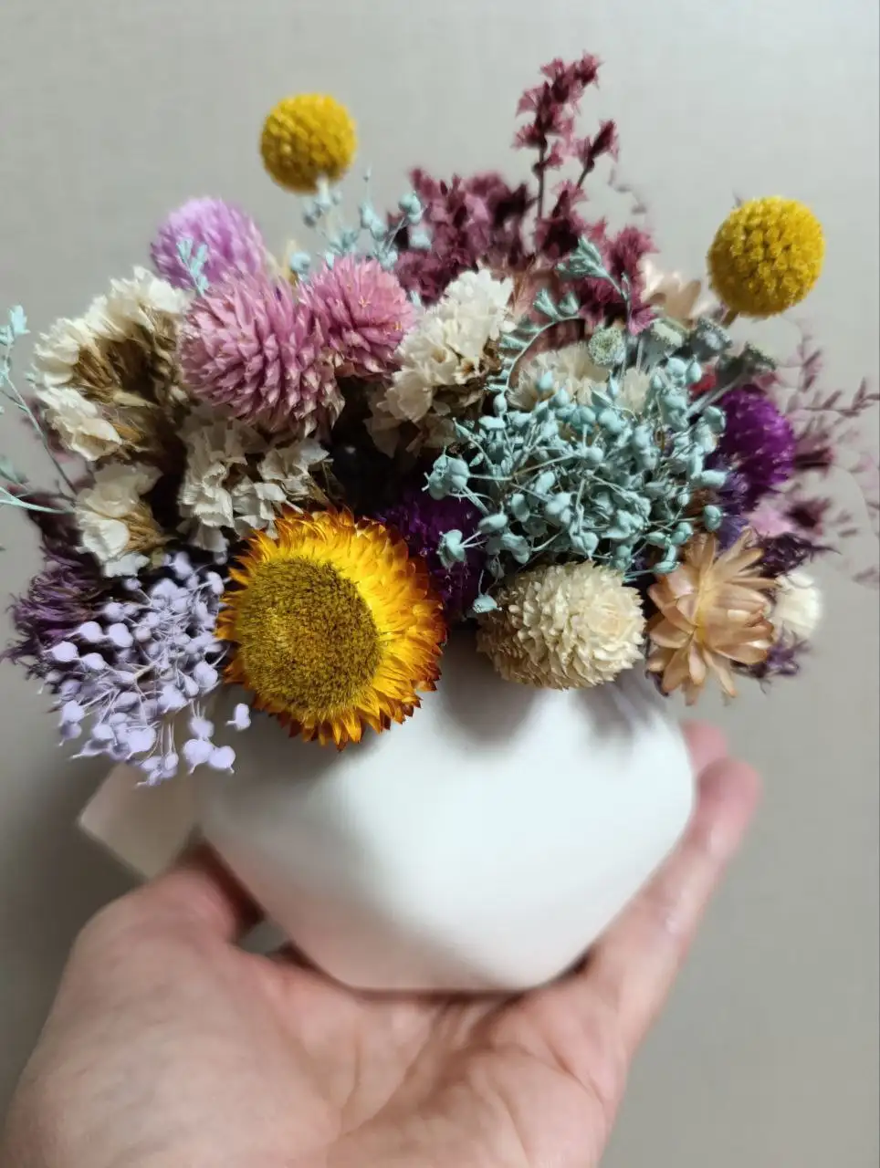 Весенние декоративные композиции из сухоцветов - Сухоцветы (Хобби и отдых) в Ставрополь