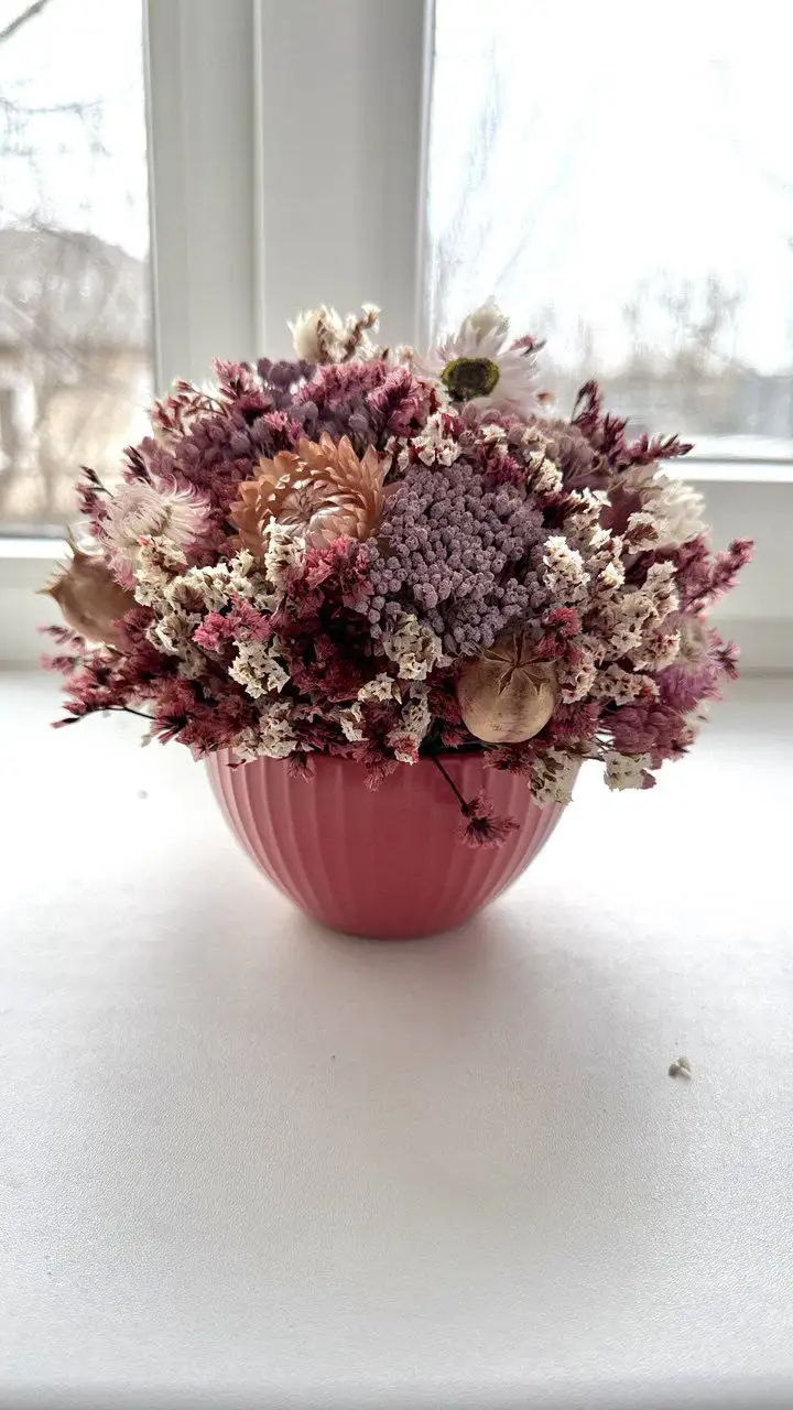 Весенние декоративные композиции из сухоцветов - Сухоцветы (Хобби и отдых) в Ставрополь