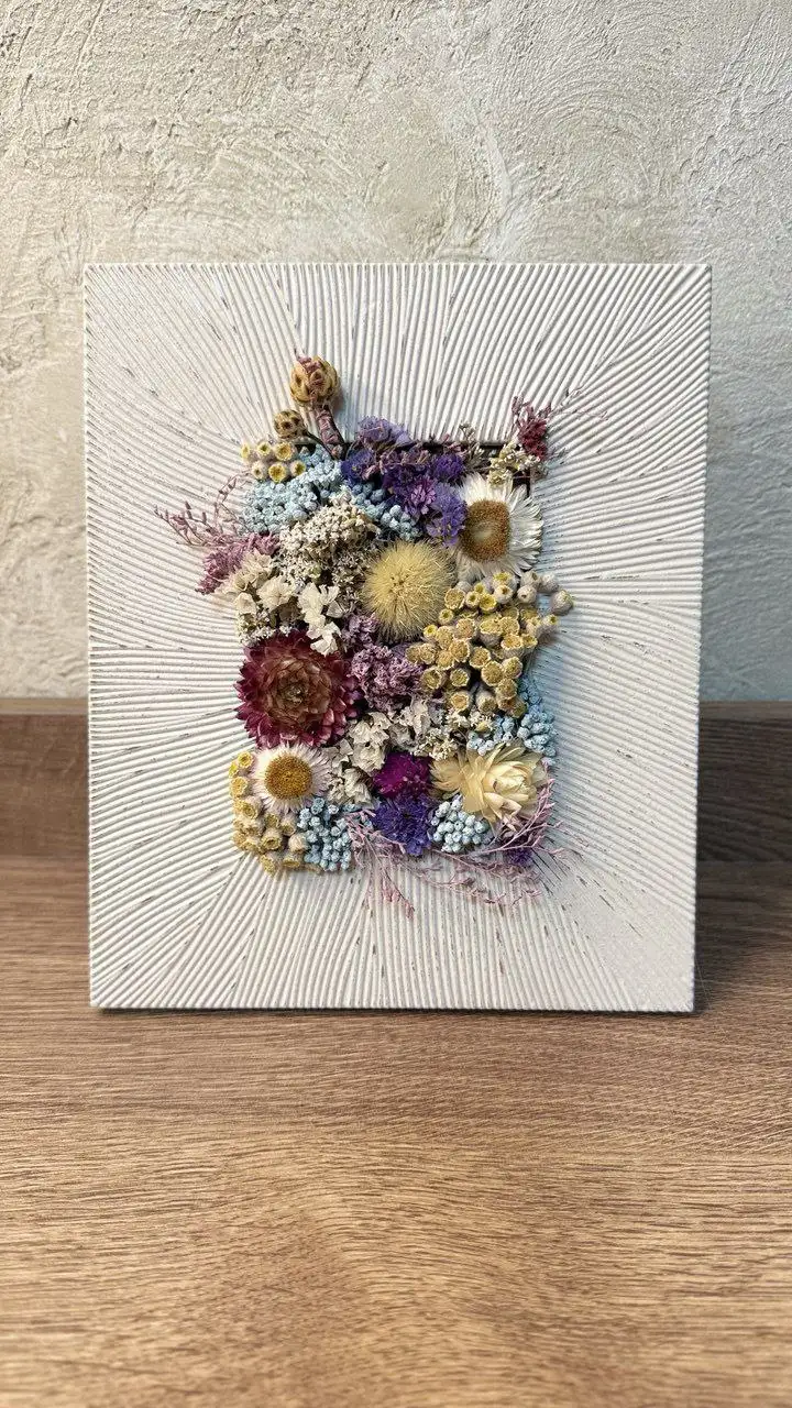 Весенние декоративные композиции из сухоцветов - Сухоцветы (Хобби и отдых) в Ставрополь