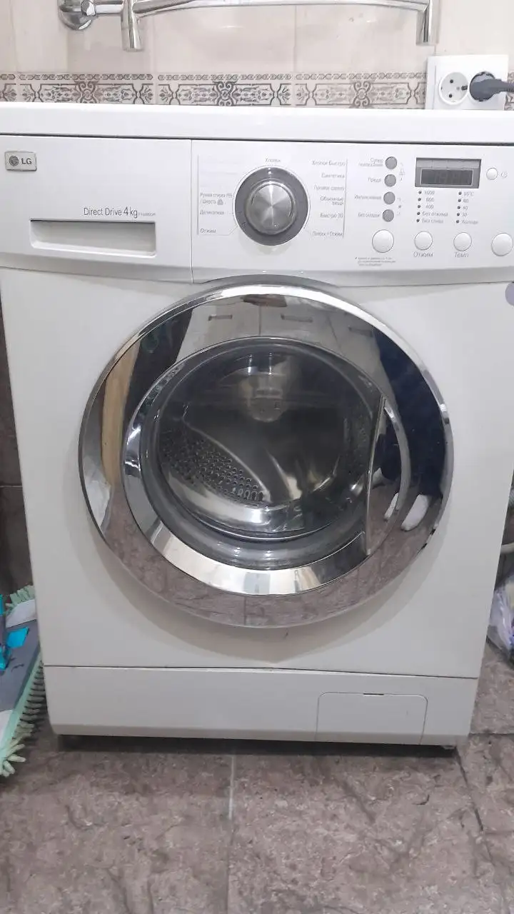 Стиральная машина LG - Бытовая техника (Электроника) в Ставрополь