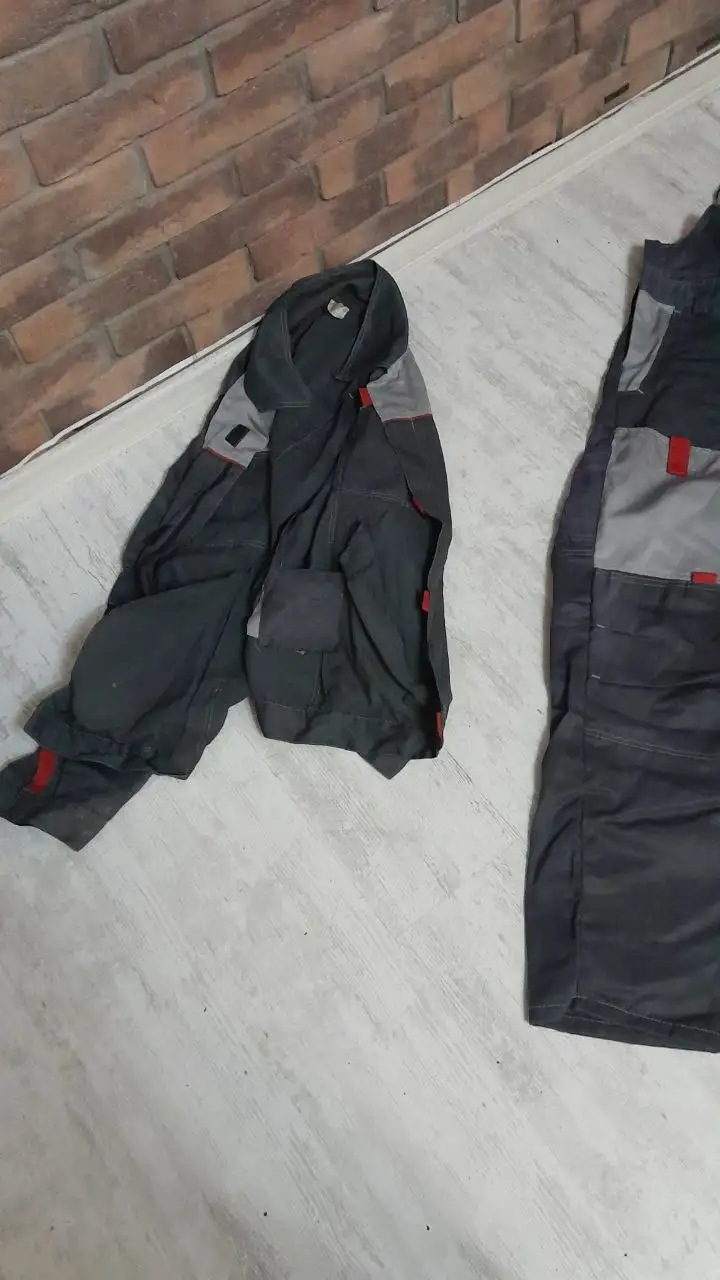 Рабочий комбинезон и куртка, размер 120/124, рост 182-188 - Рабочая одежда (Одежда) в Ставрополь