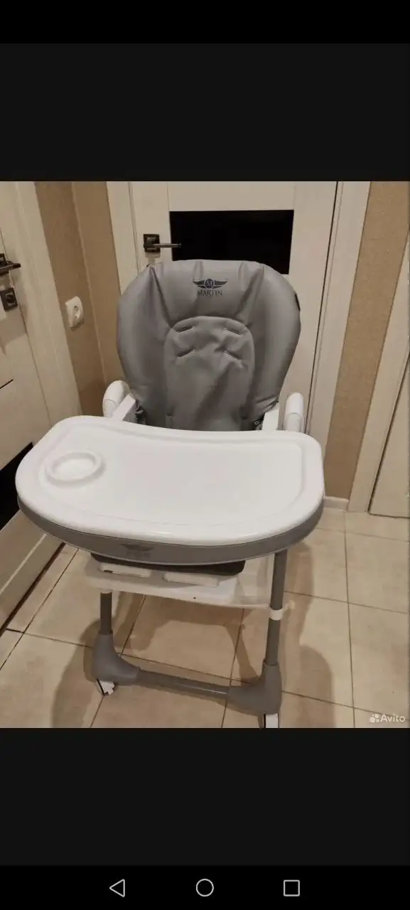 Стульчик для кормления в хорошем состоянии - Стульчики для кормления (Товары для детей) в Ставрополь