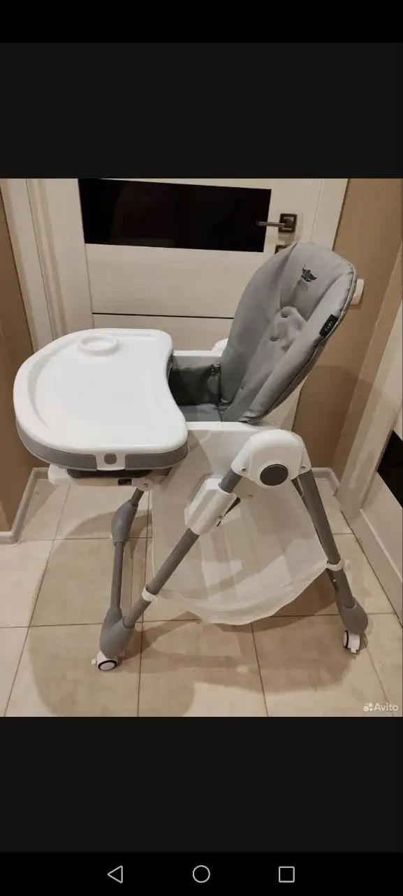 Стульчик для кормления в хорошем состоянии - Стульчики для кормления (Товары для детей) в Ставрополь