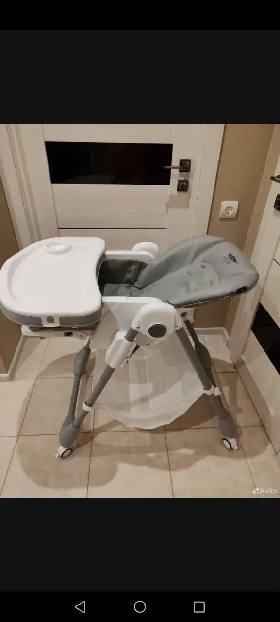 Стульчик для кормления в хорошем состоянии - Стульчики для кормления (Товары для детей) в Ставрополь