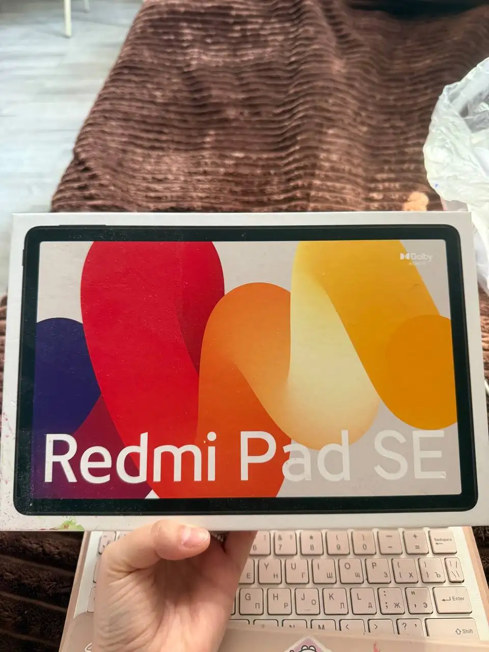 Продам планшет Redmi Pad SE с аксессуарами - Планшеты (Электроника) в Ставрополь