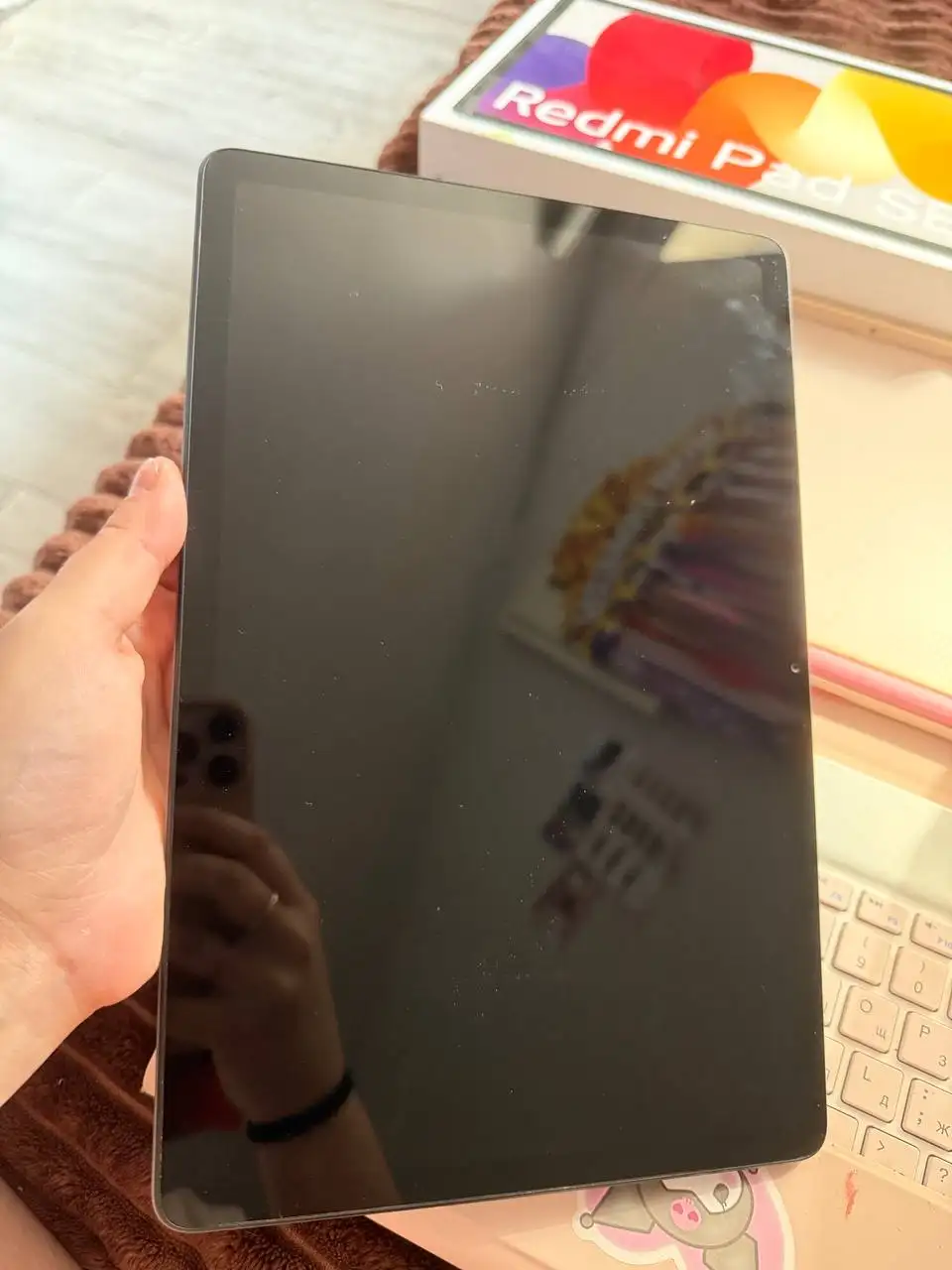 Продам планшет Redmi Pad SE с аксессуарами - Планшеты (Электроника) в Ставрополь