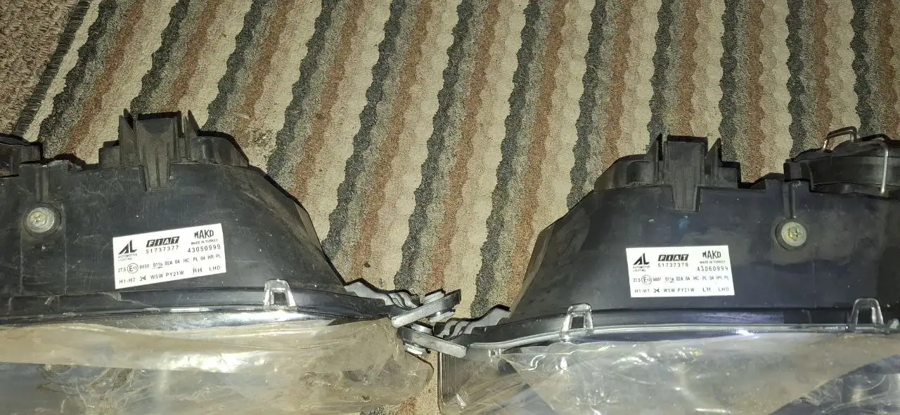 Продам новые передние фары для Fiat Ducato - Осветительные приборы (Запчасти) в Ставрополь