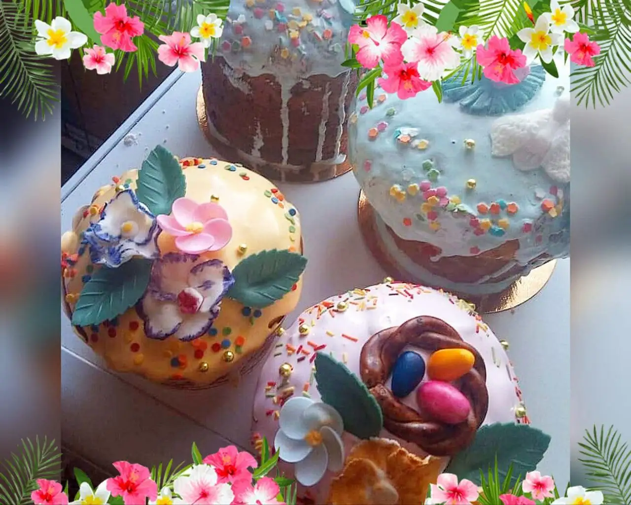 Авторские домашние куличи к Пасхе в Ставрополе - Кулинария (Услуги) в Ставрополь