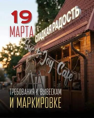 Семинар о новых правилах оформления вывесок для предпринимателей Ставрополя - Производство и ремонт в Ставрополь