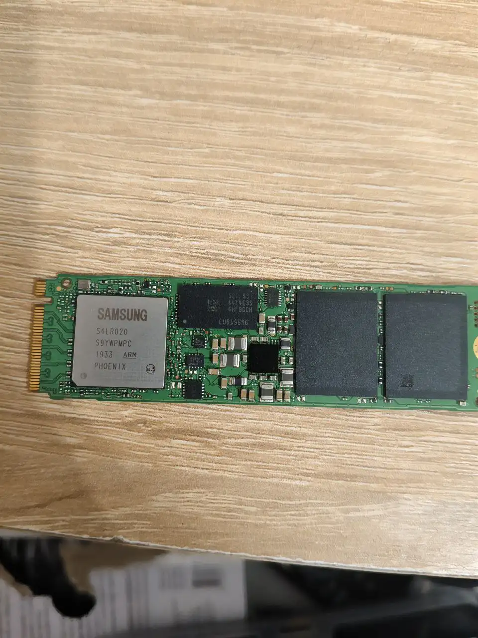 Продажа NVMe дисков Samsung 128ГБ и 256ГБ - Компьютерные комплектующие (Электроника) в Михайловск