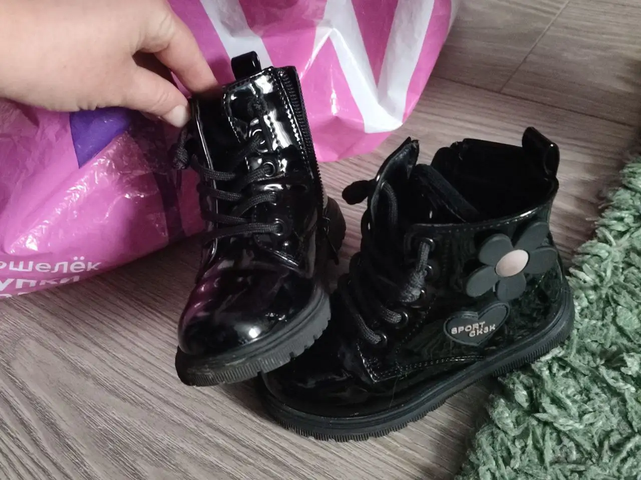 Обувь для девочки в отличном состоянии - Обувь (Товары для детей) в Ставрополь