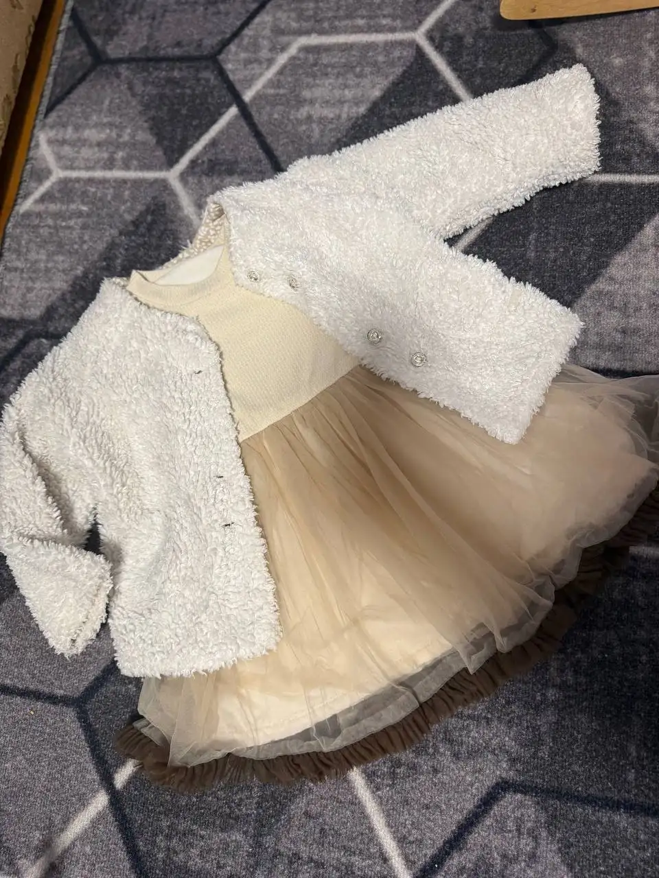 Теплое платье размер 86 - Платья (Одежда) в Ставрополь