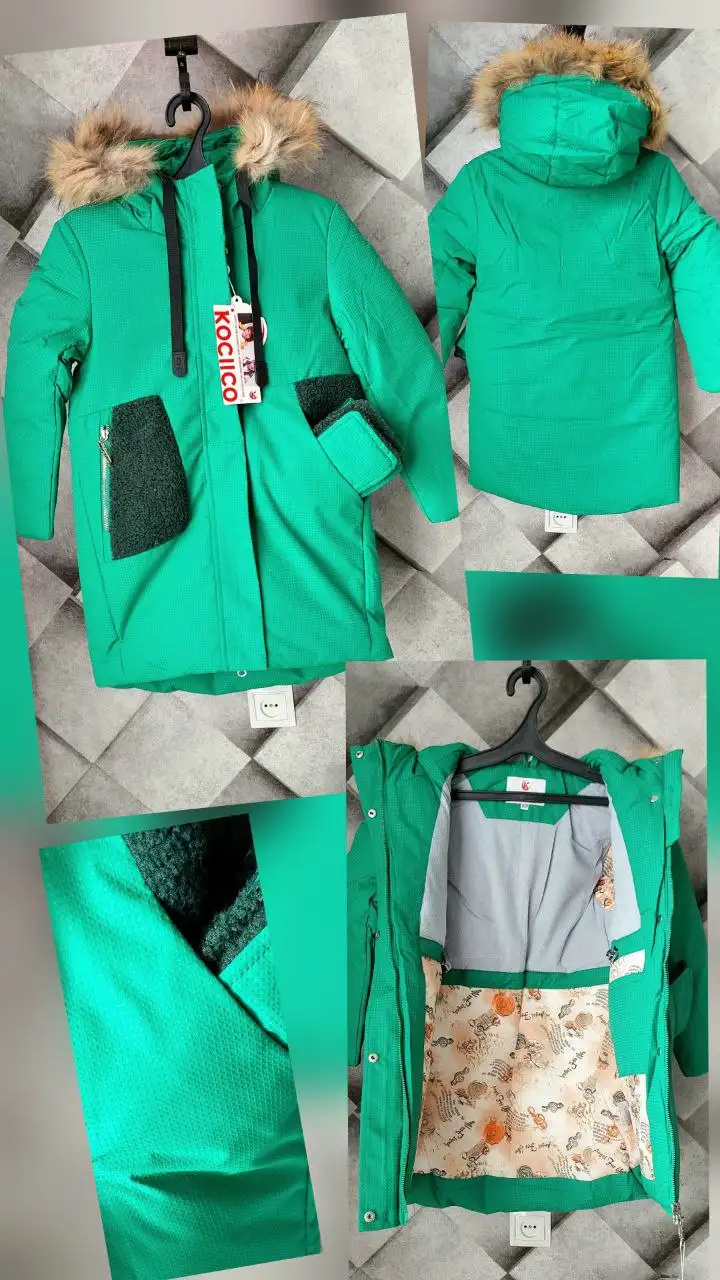 Куртка-пуховик для девочки - Детская одежда (Одежда) в Ставрополь