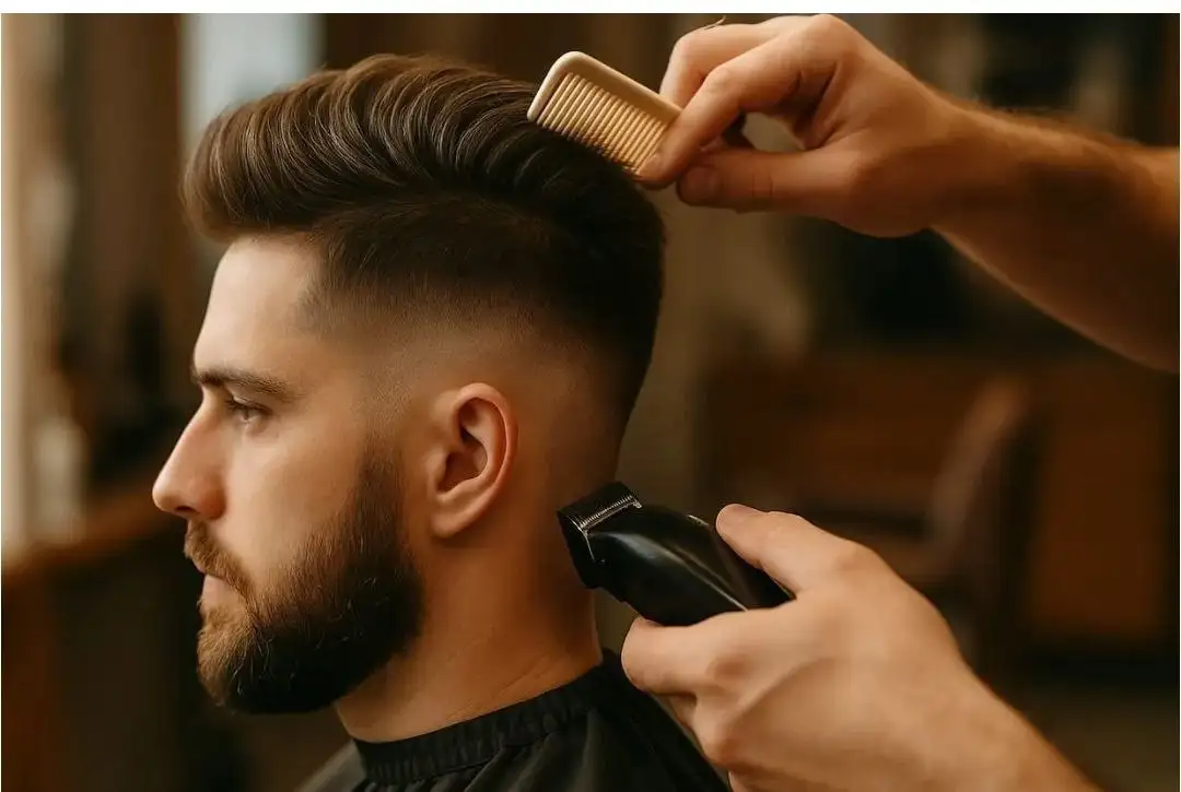 Требуются модели для мужской стрижки в барбершоп Михайловска - Услуги в Михайловск