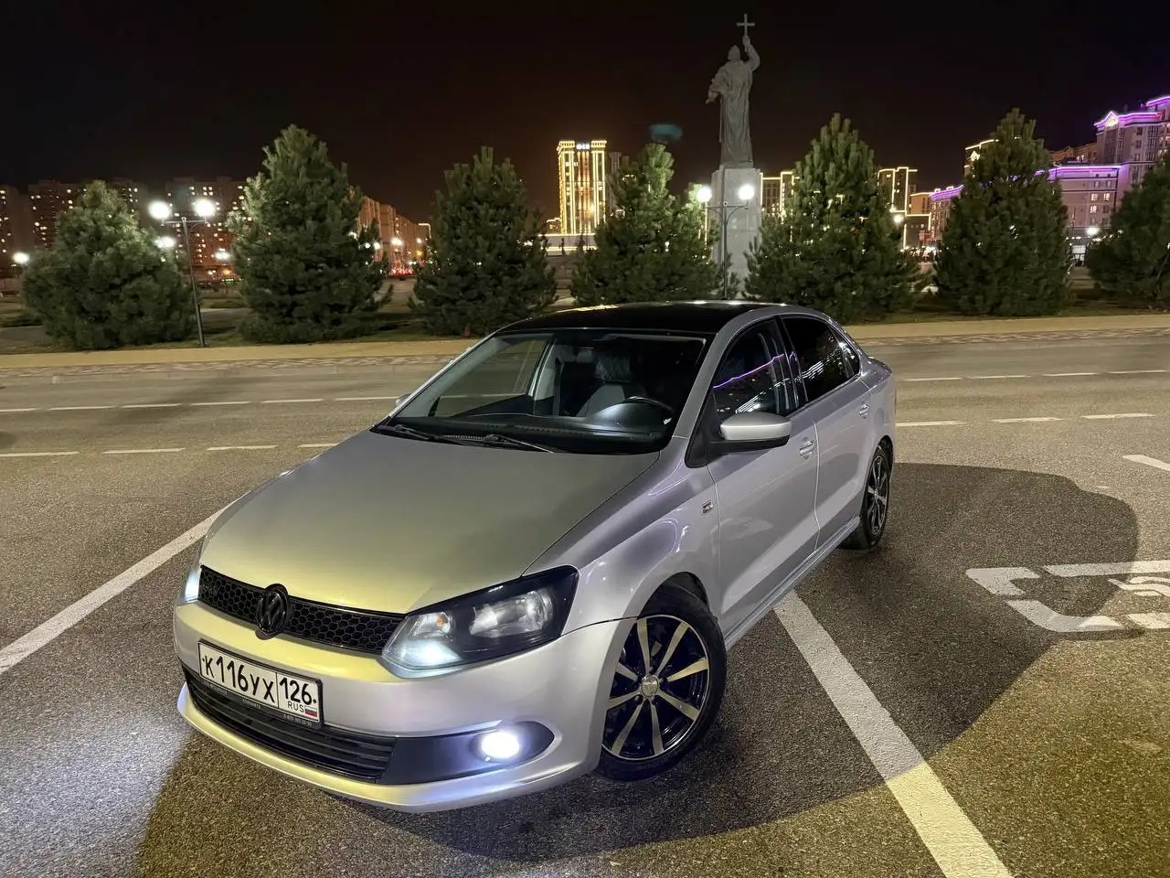 Volkswagen POLO 2013 года в достойном состоянии - Легковые автомобили (Авто) в Ставрополь