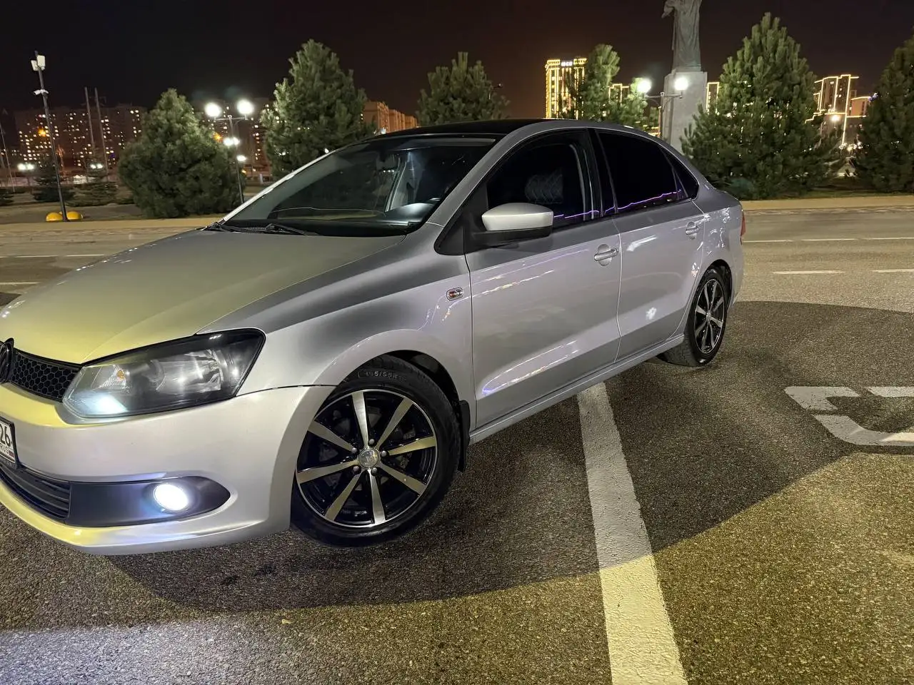 Volkswagen POLO 2013 года в достойном состоянии - Легковые автомобили (Авто) в Ставрополь