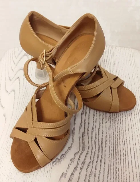 Танцевальные туфли Dancemaster из натуральной кожи - частное объявление в Ставрополь