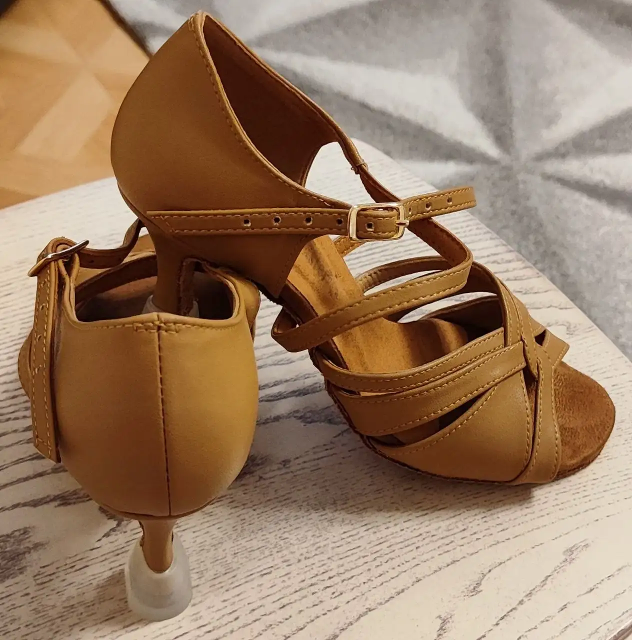 Танцевальные туфли Dancemaster из натуральной кожи - Обувь (Одежда) в Ставрополь