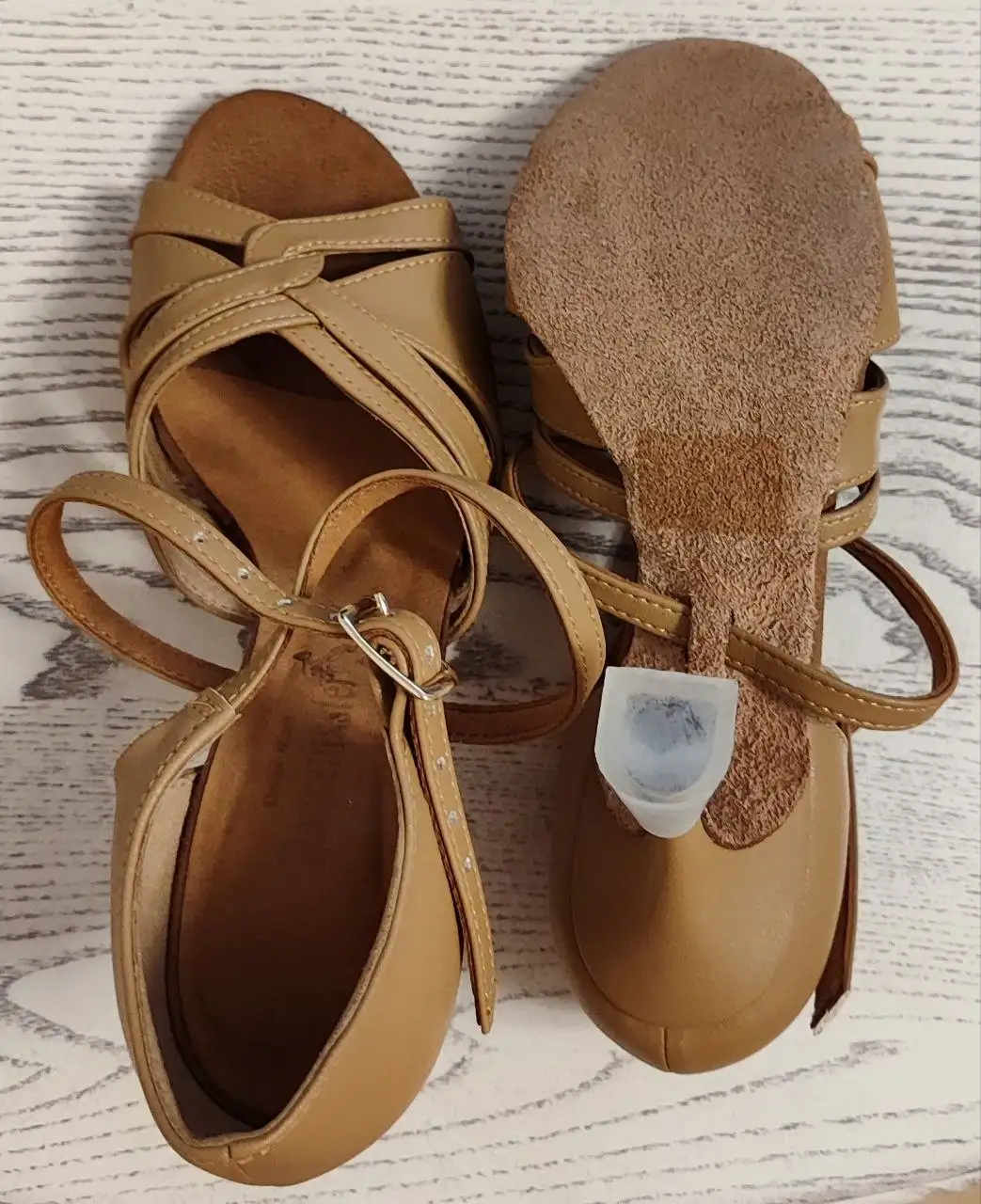 Танцевальные туфли Dancemaster из натуральной кожи - Обувь (Одежда) в Ставрополь