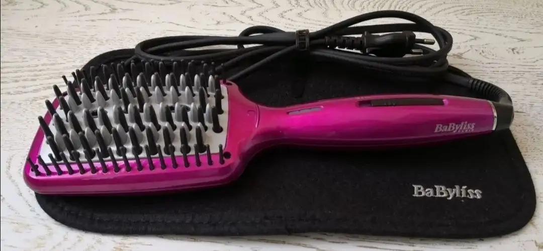 Расчёска-выпрямитель Babyliss HSB100E - Расчёски-выпрямители (Барахолка) в Ставрополь
