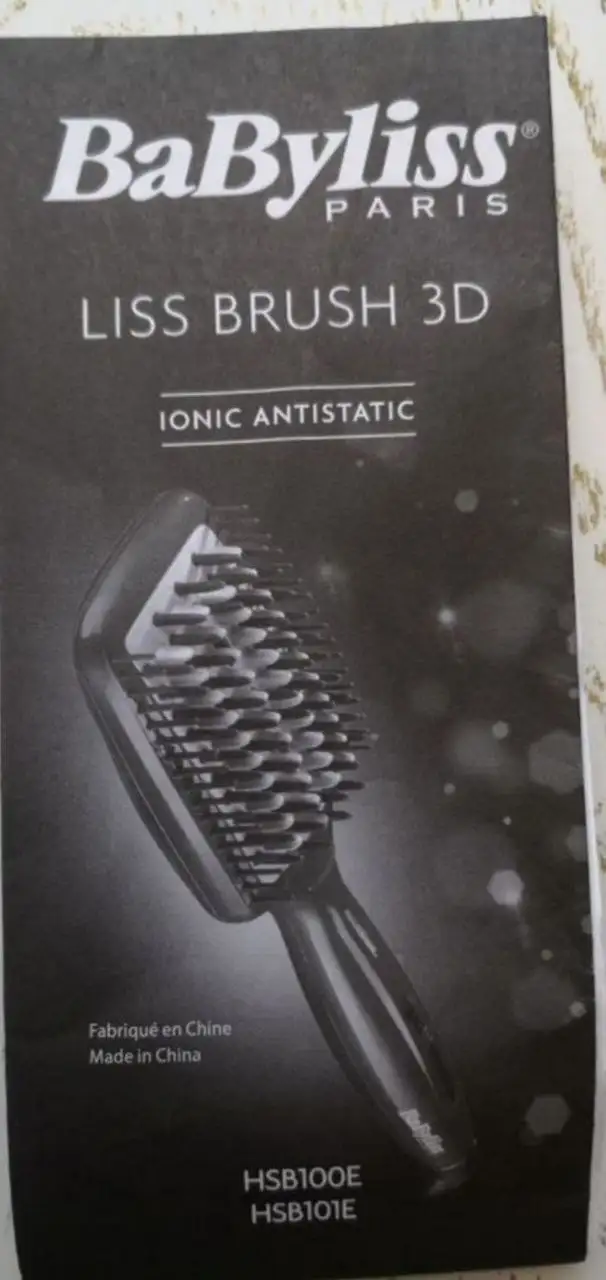 Расчёска-выпрямитель Babyliss HSB100E - Расчёски-выпрямители (Барахолка) в Ставрополь