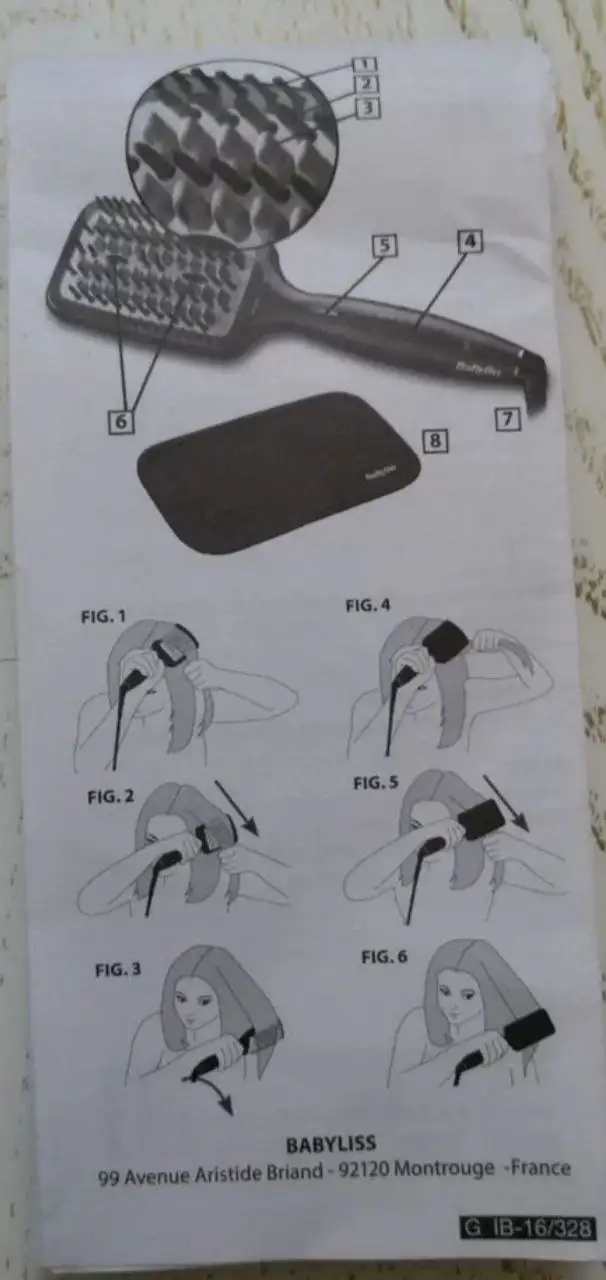 Расчёска-выпрямитель Babyliss HSB100E - Расчёски-выпрямители (Барахолка) в Ставрополь