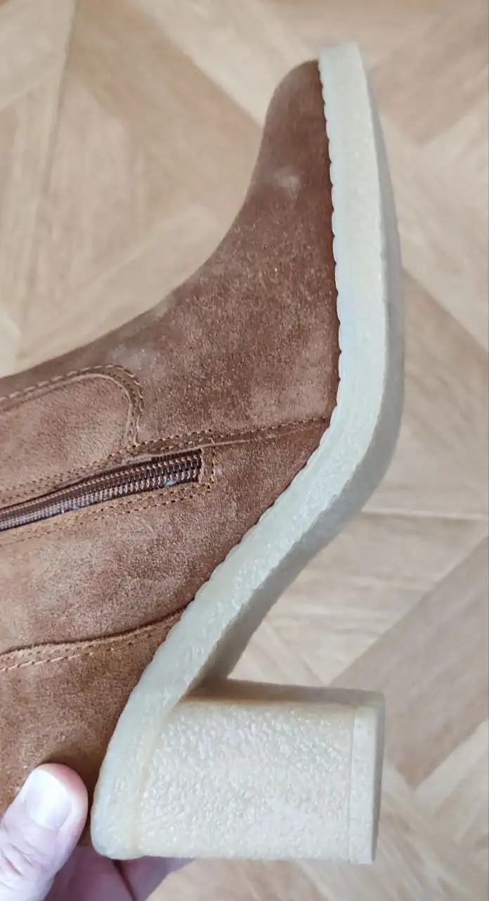 Новые сапоги Laura Valorosa натуральная замша - Обувь (Одежда) в Ставрополь