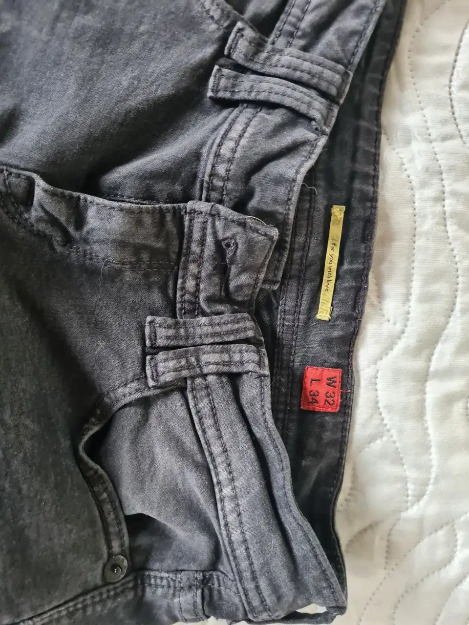 Женские джинсы б/у размер 40-42 - Джинсы (Одежда) в Ставрополь