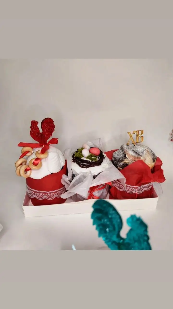 Пасхальные десерты и наборы - Кулинария (Услуги) в Ставрополь