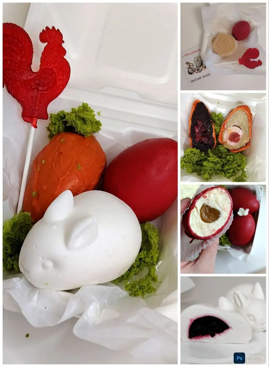 Пасхальные десерты и наборы - Кулинария (Услуги) в Ставрополь