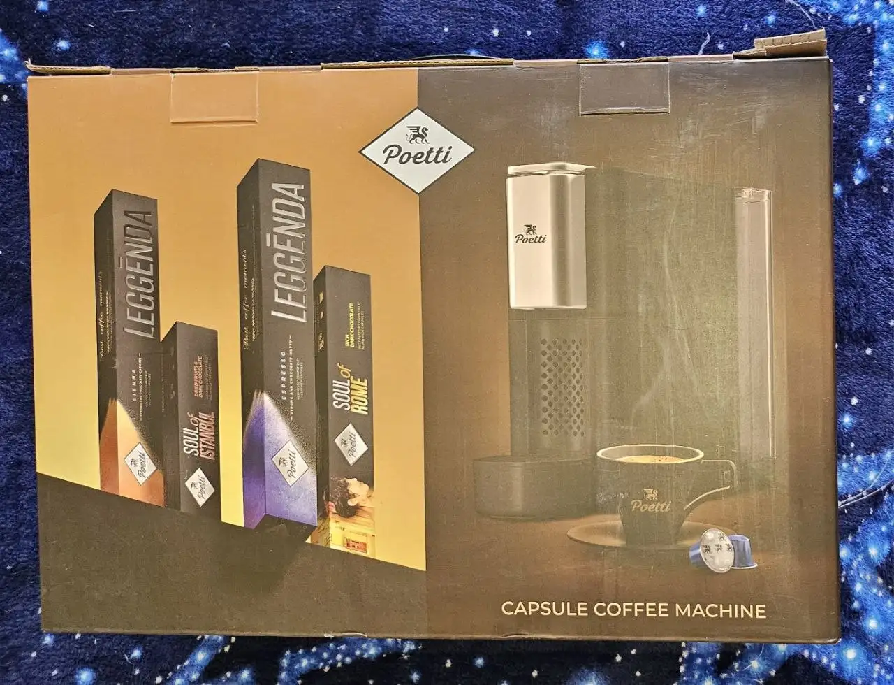 Продажа капсульной кофемашины Poetti Maria CN-R0101 - Бытовая техника (Для дома и дачи) в Ставрополь