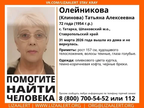 Поиск пропавшей женщины в Ставропольском крае - Игрушки в Ставрополь