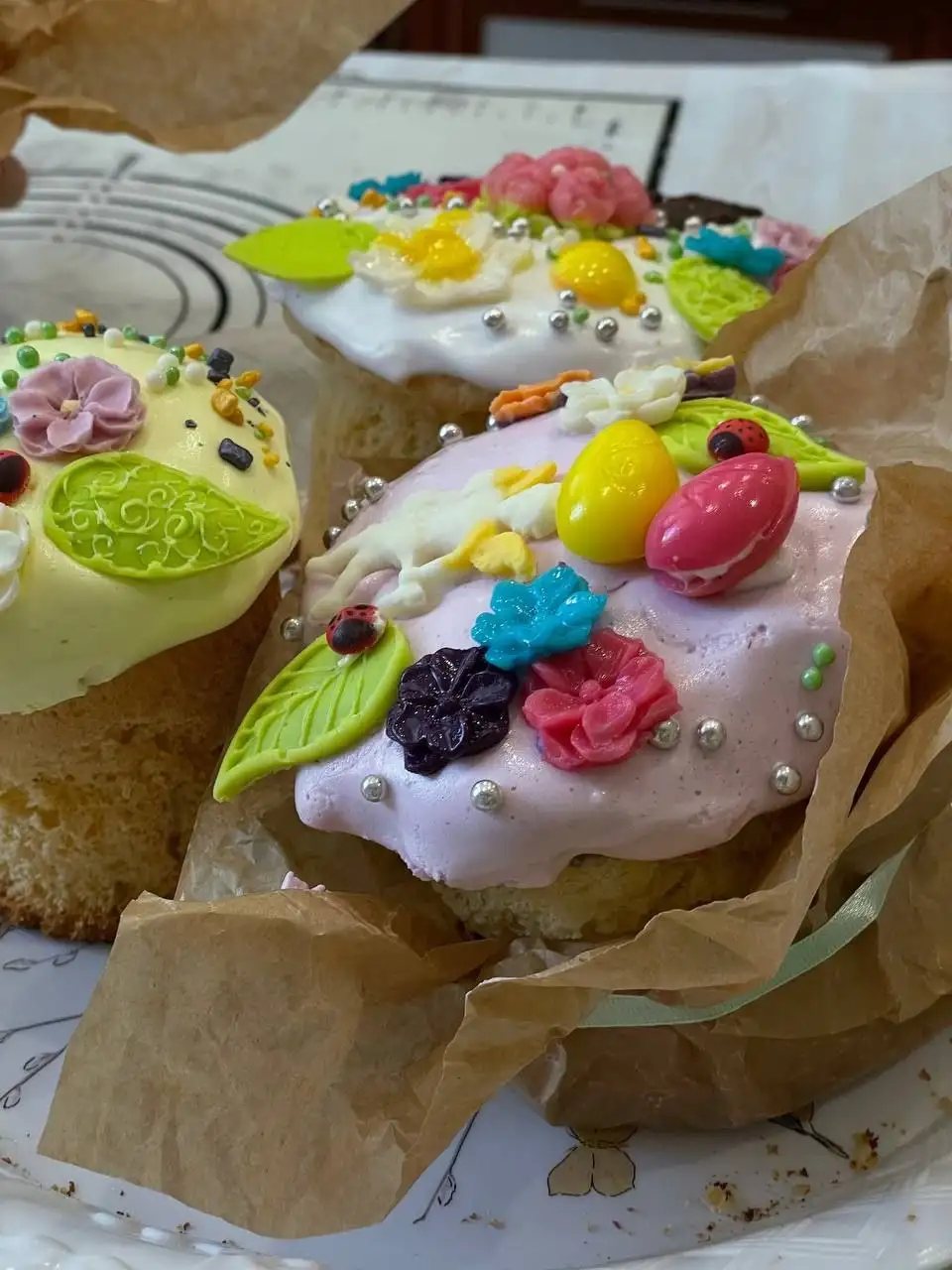 Домашние пасхальные куличи и пироги в Ставрополе - Кулинария (Услуги) в Ставрополь