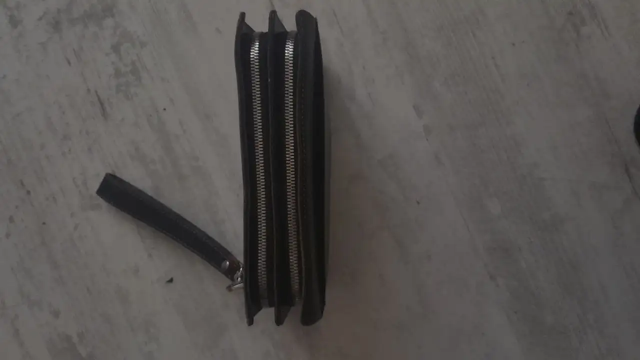 Мужской кожаный клатч Askent с 3 секциями - Аксессуары (Одежда) в Ставрополь