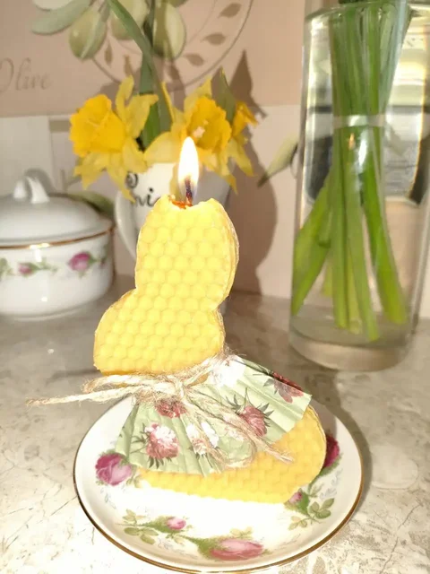 Пасхальные свечи яйца из натуральной вощины - частное объявление в Ставрополь