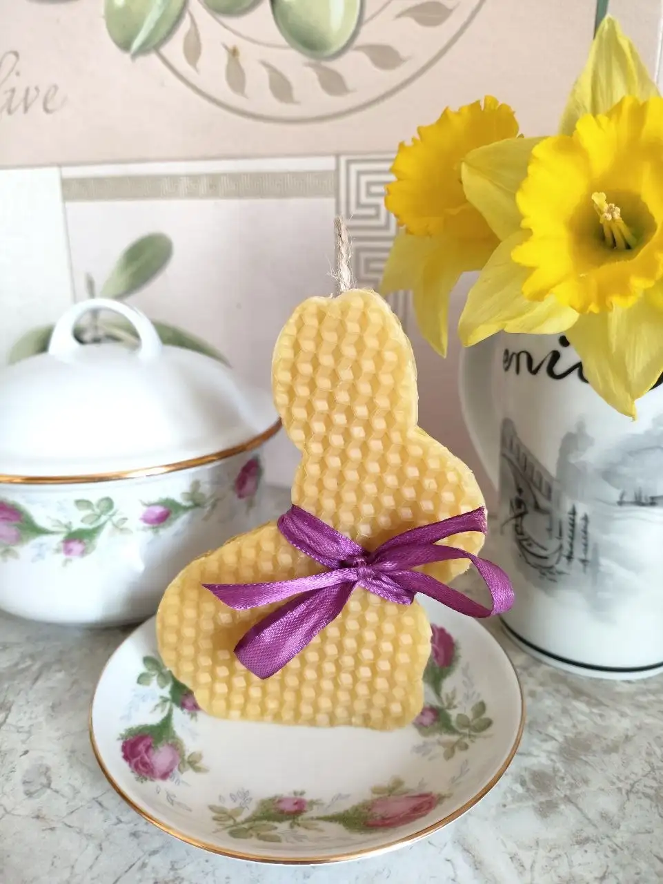 Пасхальные свечи яйца из натуральной вощины - Праздничный декор (Хобби и отдых) в Ставрополь