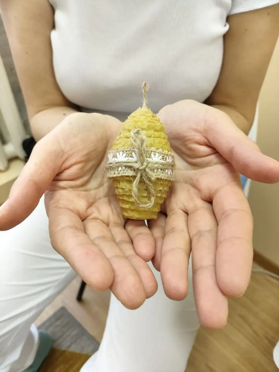 Пасхальные свечи яйца из натуральной вощины - Праздничный декор (Хобби и отдых) в Ставрополь